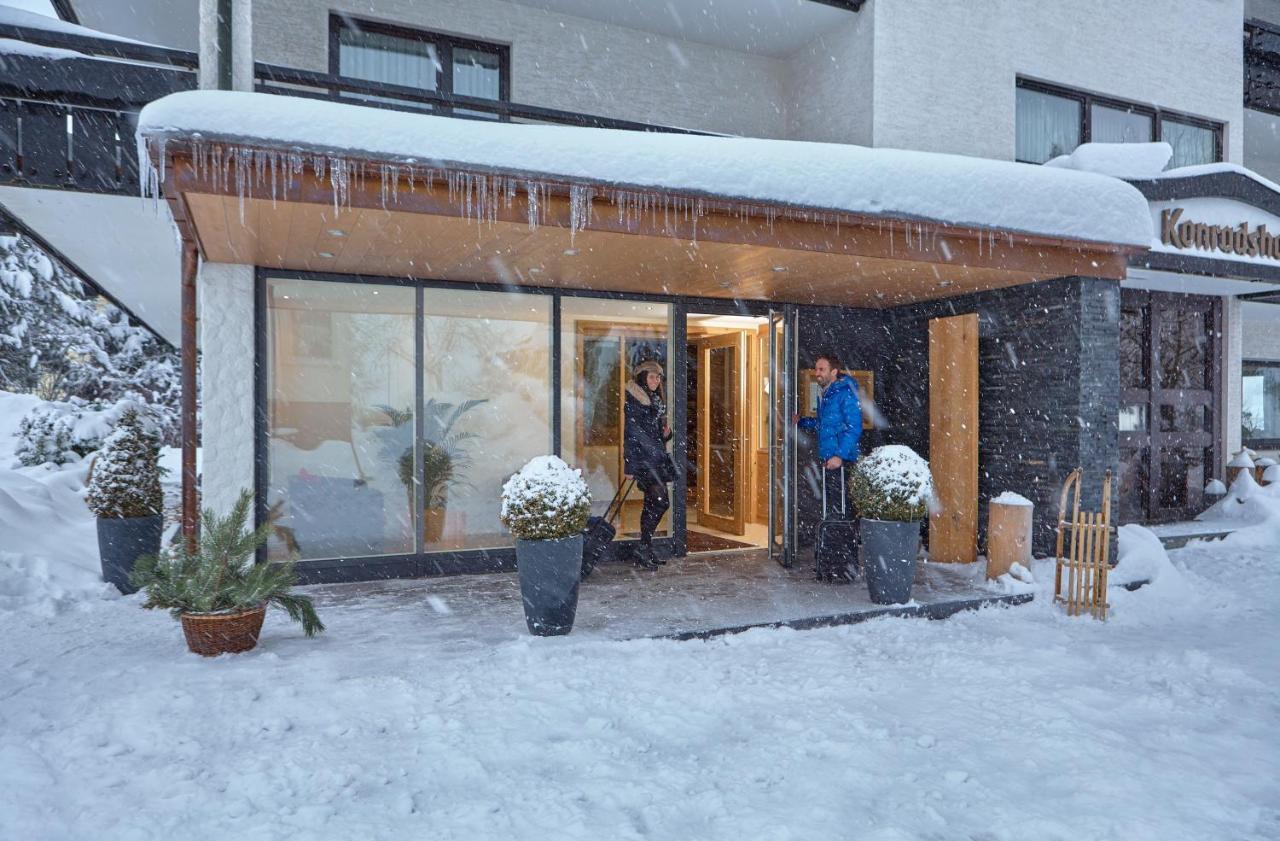 Hotel Konradshof Seewald 외부 사진