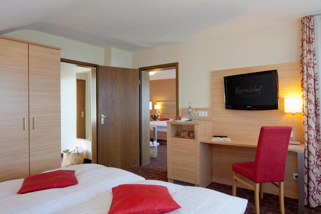 Hotel Konradshof Seewald 외부 사진